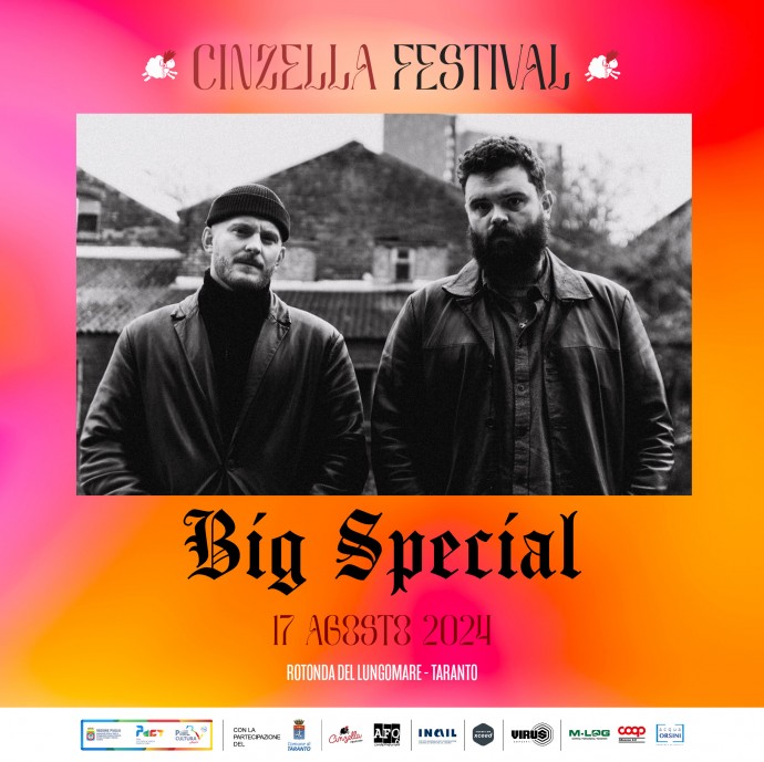 Big Special - Si avvicina il primo concerto italiano del duo inglese